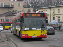 Volvo 7700A #8124