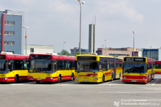 Volvo 7000A #8102, Volvo 7000A #8101, Jelcz M181M #8501, Volvo B10MA #8027