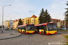 Volvo 7000 #7009 & Volvo 7700 #7014