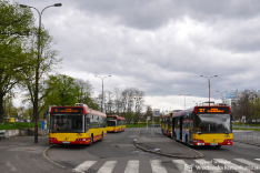 Volvo 7000 #7001 & Volvo 7700 #7023