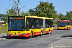 Mercedes-Benz O530G #8417 i Volvo 7700 #7027