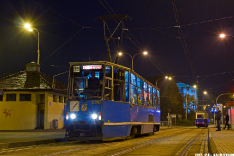 10. rocznica reorganizacji komunikacji nocnej we Wrocławiu