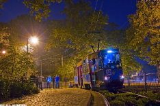 10. rocznica reorganizacji komunikacji nocnej we Wrocławiu
