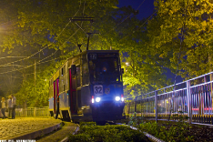 10. rocznica reorganizacji komunikacji nocnej we Wrocławiu