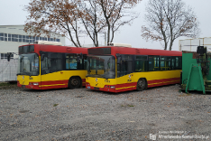 Volvo 7000 #7003 i Volvo 7000 #7000