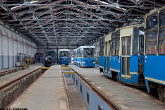 Zajezdnia tramwajowa nr I (ul. Kamienna)