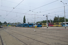 Zajezdnia tramwajowa nr IV (ul. Powstańców Śląskich)