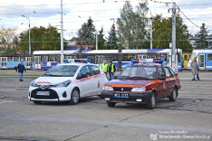 Toyota Yaris Hybrid #034 i Polonez Caro #1258 / #025