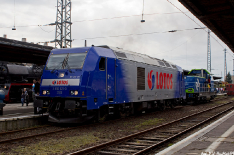 Bombardier TRAXX F 140 DE #3 650 021-0