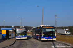 Mercedes-Benz Conecto LF #812 & Solaris Urbino 12 III #884