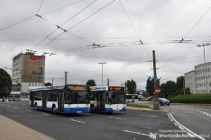 MAN NL313 #2057 & Volvo 7000 #2085