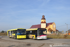 Mercedes-Benz O345C #022 & Solaris Urbino 10 II #042