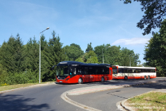 Volvo 7900 hybrid #826