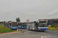 MAN NL222 #055 & Volvo 7700 #069