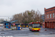 Ostatni dzień funkcjonowania zajezdni nr VII