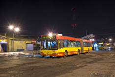 Ostatni dzień funkcjonowania zajezdni nr VII