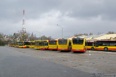 Ostatni dzień funkcjonowania zajezdni nr VII