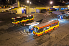 Jelcz M121M #9532, Mercedes-Benz O530 #7346, Mercedes-Benz O530 #7314