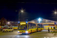 Ostatni dzień funkcjonowania zajezdni nr VII