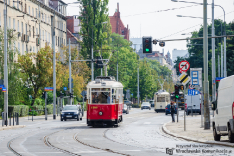 Parada z okazji 75-lecia powojennej komunikacji miejskiej