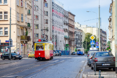 Parada z okazji 75-lecia powojennej komunikacji miejskiej