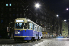 Pożegnanie tramwajowych linii nocnych