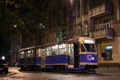 Pożegnanie tramwajowych linii nocnych