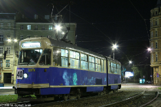 Pożegnanie tramwajowych linii nocnych