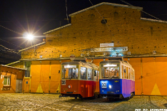 Pożegnanie zajezdni Dąbie