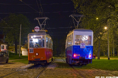 Pożegnanie zajezdni Dąbie