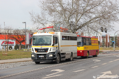 MAN TGS 18.320 #DW 7K300 i Ikarus 280.26/A #1169 (ex. #5029)