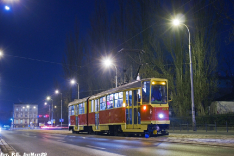 Konstal 102N #2002 (ex. #2109, #2110)