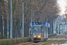 Tramwaje na Otwarcie ESK 2016