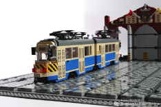 Wrocławska komunikacja z LEGO