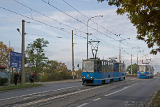 Konstal 105Na #2506 + 2507