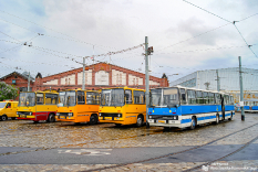 Wystawa taboru KSTM na Zajezdni Popowice - 15.05.2021