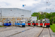 Wystawa taboru KSTM na Zajezdni Popowice - 15.05.2021