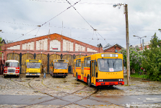 Wystawa taboru KSTM na Zajezdni Popowice - 15.05.2021