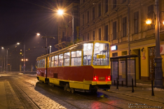 Zabytkowe tramwaje na XXIV finał WOŚP