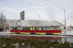 Konstal 102N #2002 (ex. #2109, #2110)