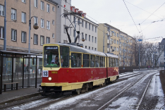 Zabytkowe tramwaje na XXIV finał WOŚP