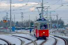 Zabytkowe tramwaje na XXIV finał WOŚP