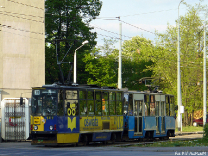 Konstal 105Na #2312 + #2329
