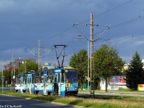 Konstal 105Na #2528 + #2527