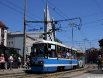 Konstal 105NaWr #2442 + #2441