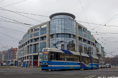 Tramwaje 2012