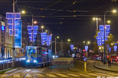 Konstal 105Na #2516 + #2515
