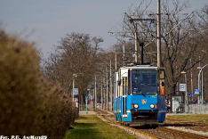 Konstal 105Na #2423 + #2402