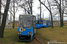 Tramwaje 2018