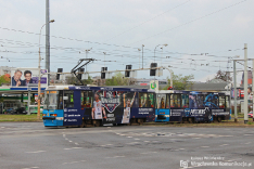 Konstal 105NaWr #2290 + #2291